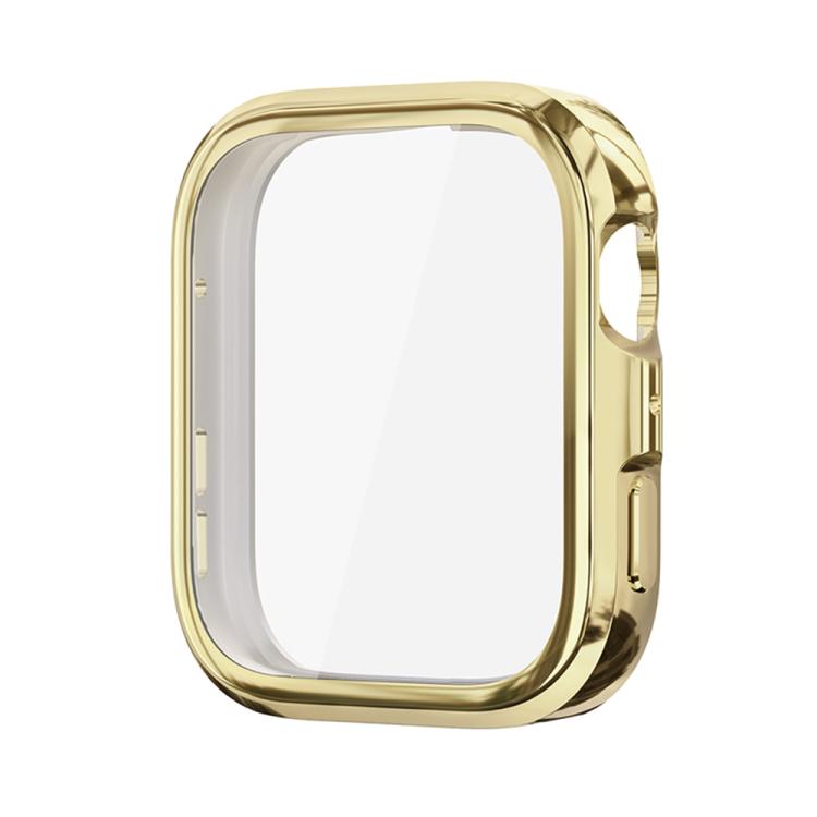 For Huawei Watch Fit 4 Electroplated TPU Full Coverage Watch Protective Case(Gold) - Watch Cases by buy2fix | Online Shopping UK | buy2fix