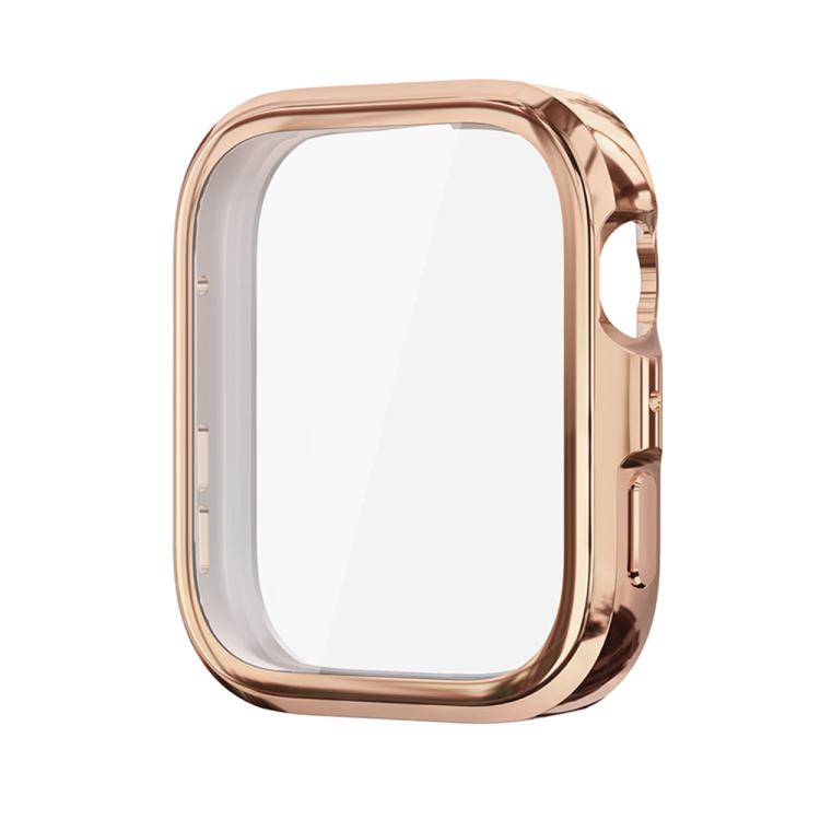 For Huawei Watch Fit 4 Electroplated TPU Full Coverage Watch Protective Case(Rose Gold) - Watch Cases by buy2fix | Online Shopping UK | buy2fix