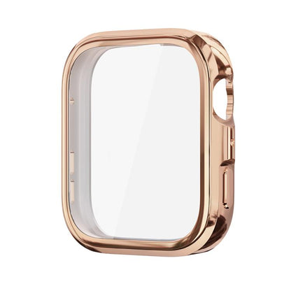 For Huawei Watch Fit 4 Electroplated TPU Full Coverage Watch Protective Case(Rose Gold) - Watch Cases by buy2fix | Online Shopping UK | buy2fix