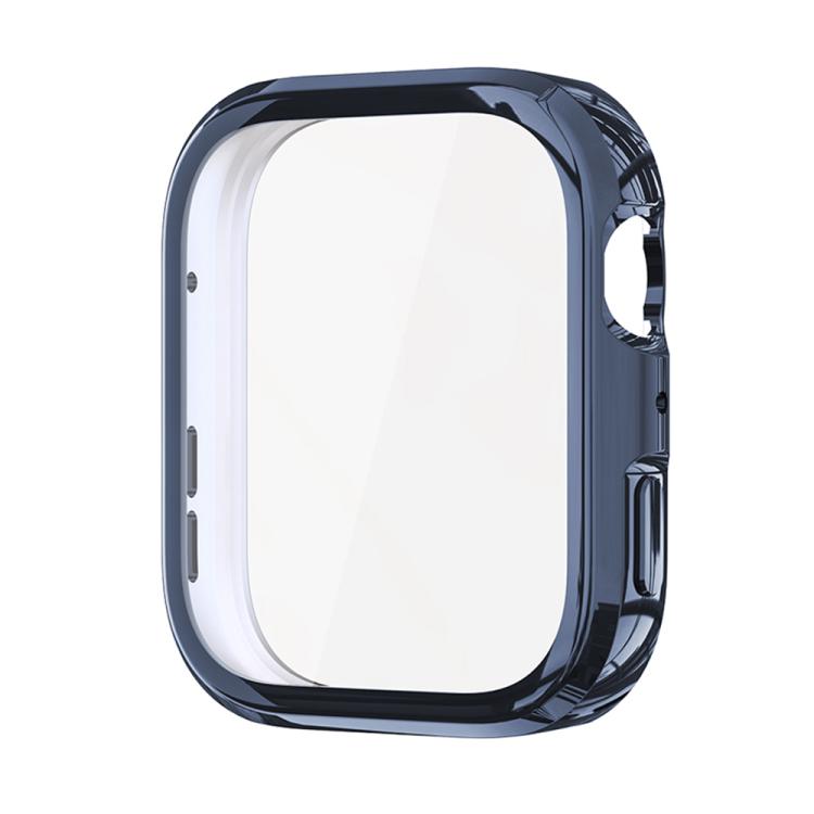 For Huawei Watch Fit 4 Electroplated TPU Full Coverage Watch Protective Case(Midnight Blue) - Watch Cases by buy2fix | Online Shopping UK | buy2fix