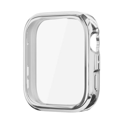 For Huawei Watch Fit 4 Electroplated TPU Full Coverage Watch Protective Case(Silver) - Watch Cases by buy2fix | Online Shopping UK | buy2fix