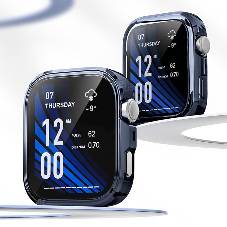 For Huawei Watch Fit 4 Electroplated TPU Full Coverage Watch Protective Case(Midnight Blue) - Watch Cases by buy2fix | Online Shopping UK | buy2fix