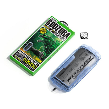 For iPhone 16 Plus / 15 Plus WK WTP-118 Easy Install 6D Curved Ultra-Fine Edge Frosted Privacy Tempered Glass Film - iPhone 16 Plus Tempered Glass by WK | Online Shopping UK | buy2fix