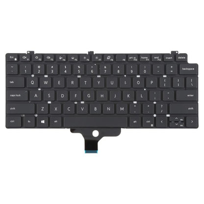 US Version Backlit Laptop Keyboard for Dell LATITUDE P33S 13-7300 7310(Black) - Replacement Keyboards by buy2fix | Online Shopping UK | buy2fix