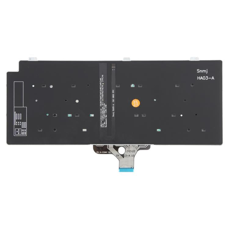 US Version Backlit Laptop Keyboard for Dell LATITUDE P33S 13-7300 7310(Black) - Replacement Keyboards by buy2fix | Online Shopping UK | buy2fix