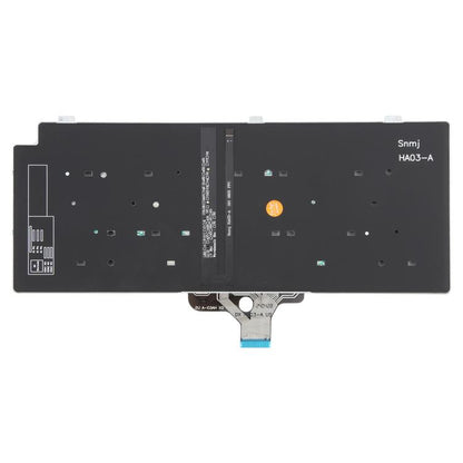 US Version Backlit Laptop Keyboard for Dell LATITUDE P33S 13-7300 7310(Black) - Replacement Keyboards by buy2fix | Online Shopping UK | buy2fix