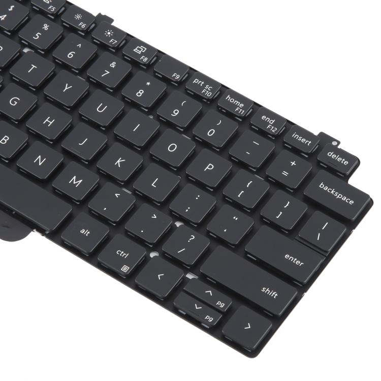 US Version Backlit Laptop Keyboard for Dell LATITUDE P33S 13-7300 7310(Black) - Replacement Keyboards by buy2fix | Online Shopping UK | buy2fix
