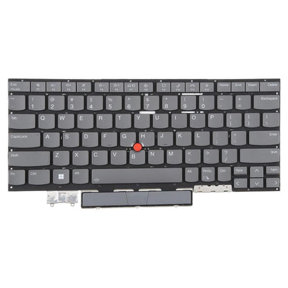 US Version Backlit Laptop Keyboard for Lenovo Thinkpad X1 YOGA 6TH 2021(Gray) - Replacement Keyboards by buy2fix | Online Shopping UK | buy2fix