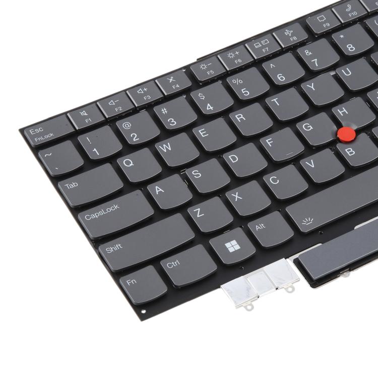 US Version Backlit Laptop Keyboard for Lenovo Thinkpad X1 YOGA 6TH 2021(Gray) - Replacement Keyboards by buy2fix | Online Shopping UK | buy2fix