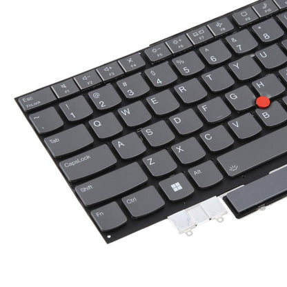 US Version Backlit Laptop Keyboard for Lenovo Thinkpad X1 YOGA 6TH 2021(Gray) - Replacement Keyboards by buy2fix | Online Shopping UK | buy2fix