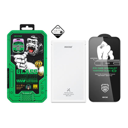 For iPhone 16 Pro WK WTP-126 Vacha Series KinKong Light-Filtering Ultra- Clear Tempered Glass Film - iPhone 16 Pro Tempered Glass by WK | Online Shopping UK | buy2fix