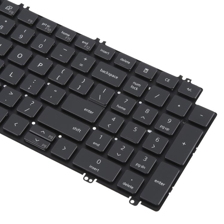 US Version Backlit Laptop Keyboard for Dell Latitude 3540 5520 5521 5530 5531 5540(Black) - Replacement Keyboards by buy2fix | Online Shopping UK | buy2fix