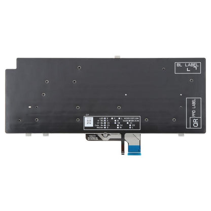 US Version Backlit Laptop Keyboard for Dell Latitude 7340 7440 7640(Black) - Replacement Keyboards by buy2fix | Online Shopping UK | buy2fix