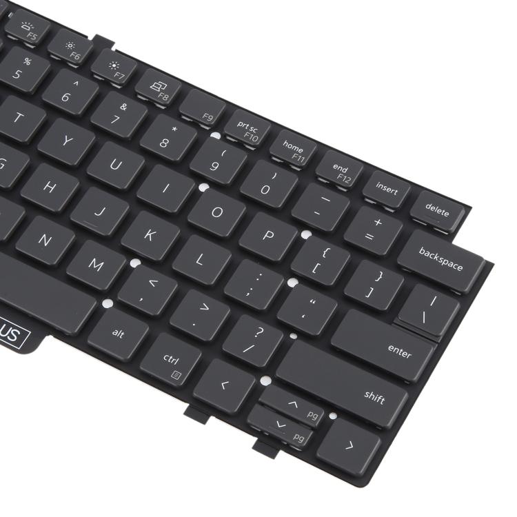 US Version Backlit Laptop Keyboard for Dell Latitude 7340 7440 7640(Black) - Replacement Keyboards by buy2fix | Online Shopping UK | buy2fix