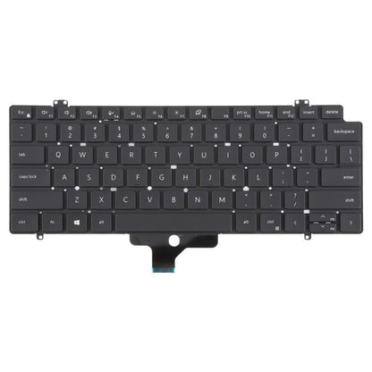 US Version Backlit Laptop Keyboard for Dell Latitude 7410 7410 2in1 P131G P119G(Black) - Replacement Keyboards by buy2fix | Online Shopping UK | buy2fix