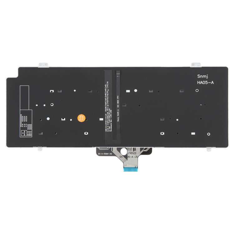 US Version Backlit Laptop Keyboard for Dell Latitude 7410 7410 2in1 P131G P119G(Black) - Replacement Keyboards by buy2fix | Online Shopping UK | buy2fix