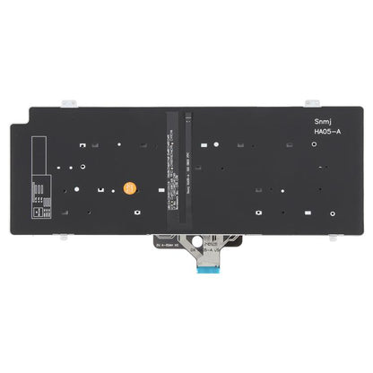 US Version Backlit Laptop Keyboard for Dell Latitude 7410 7410 2in1 P131G P119G(Black) - Replacement Keyboards by buy2fix | Online Shopping UK | buy2fix