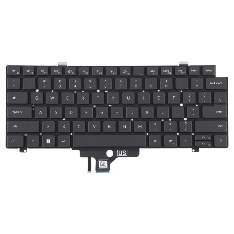 US Version Backlit Laptop Keyboard for Dell Latitude 7420 5420(Black) - Replacement Keyboards by buy2fix | Online Shopping UK | buy2fix