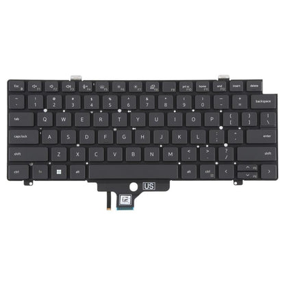 US Version Backlit Laptop Keyboard for Dell Latitude 7420 5420(Black) - Replacement Keyboards by buy2fix | Online Shopping UK | buy2fix