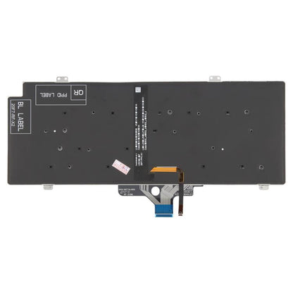 US Version Backlit Laptop Keyboard for Dell Latitude 7420 5420(Black) - Replacement Keyboards by buy2fix | Online Shopping UK | buy2fix