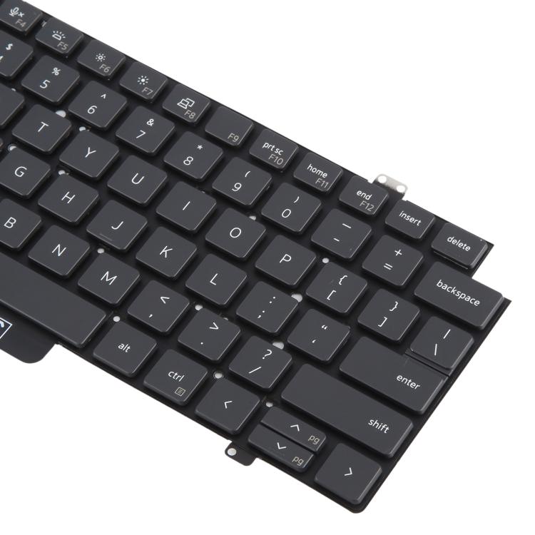 US Version Backlit Laptop Keyboard for Dell Latitude 7420 5420(Black) - Replacement Keyboards by buy2fix | Online Shopping UK | buy2fix