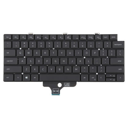 US Version Backlit Laptop Keyboard for Dell Latitude 5320 7320(Black) - Replacement Keyboards by buy2fix | Online Shopping UK | buy2fix