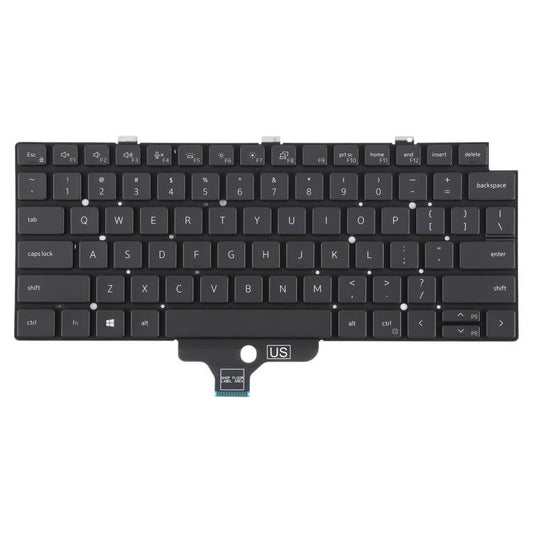 US Version Backlit Laptop Keyboard for Dell Latitude 5320 7320(Black) - Replacement Keyboards by buy2fix | Online Shopping UK | buy2fix