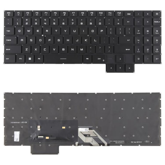 US Version Backlit Laptop Keyboard for Xiaomi Redmi G/Pro 2022 RMG 2212 2213 2214 2215-AI AJ AD Series(Black) - Replacement Keyboards by buy2fix | Online Shopping UK | buy2fix