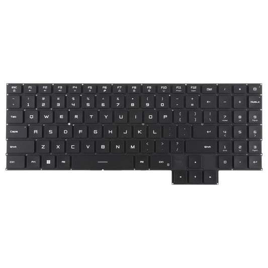 US Version Backlit Laptop Keyboard for Xiaomi Redmi G/Pro 2022 RMG 2212 2213 2214 2215-AI AJ AD Series(Black) - Replacement Keyboards by buy2fix | Online Shopping UK | buy2fix
