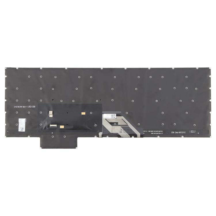 US Version Backlit Laptop Keyboard for Xiaomi Redmi G/Pro 2022 RMG 2212 2213 2214 2215-AI AJ AD Series(Black) - Replacement Keyboards by buy2fix | Online Shopping UK | buy2fix