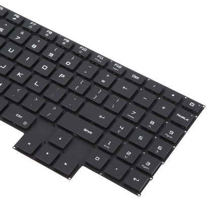 US Version Backlit Laptop Keyboard for Xiaomi Redmi G/Pro 2022 RMG 2212 2213 2214 2215-AI AJ AD Series(Black) - Replacement Keyboards by buy2fix | Online Shopping UK | buy2fix