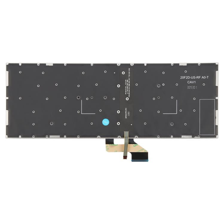 US Version Backlit Laptop Keyboard for Xiaomi Redmi Book 16 2024 2025 Z3725(Black) - Replacement Keyboards by buy2fix | Online Shopping UK | buy2fix