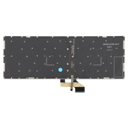 US Version Backlit Laptop Keyboard for Xiaomi Redmi Book 16 2024 2025 Z3725(Black) - Replacement Keyboards by buy2fix | Online Shopping UK | buy2fix