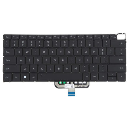 US Version Backlit Laptop Keyboard for Honor MagicBook 21/22 HGE-W56 V14 HGF-W56/W76 GLO-F56/F76(Black) - Replacement Keyboards by buy2fix | Online Shopping UK | buy2fix