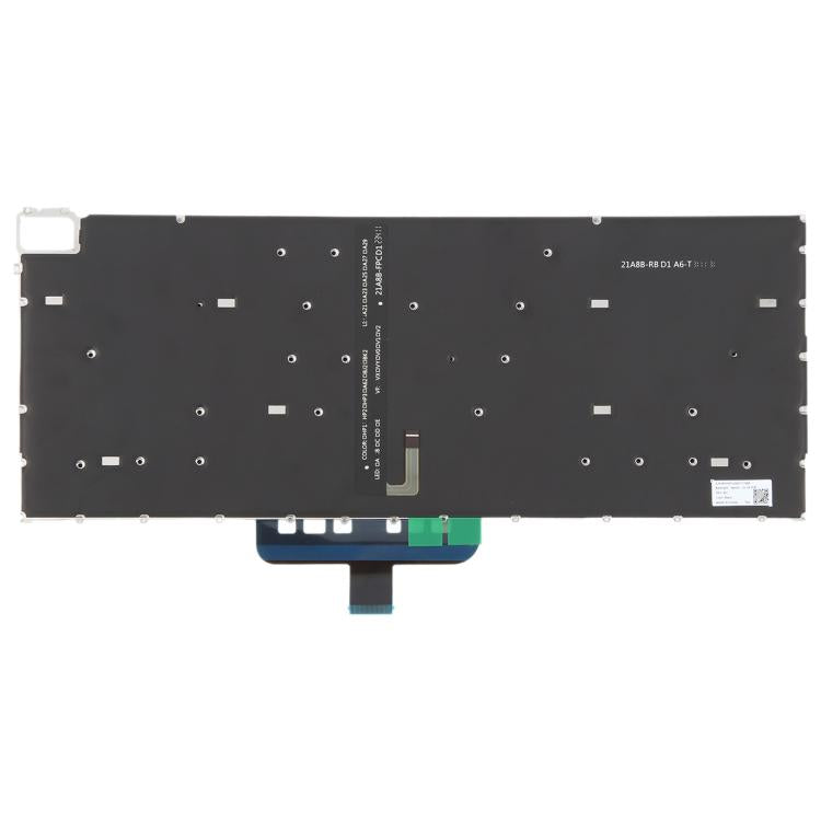 US Version Backlit Laptop Keyboard for Honor MagicBook 21/22 HGE-W56 V14 HGF-W56/W76 GLO-F56/F76(Black) - Replacement Keyboards by buy2fix | Online Shopping UK | buy2fix