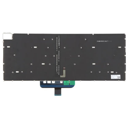 US Version Backlit Laptop Keyboard for Honor MagicBook 21/22 HGE-W56 V14 HGF-W56/W76 GLO-F56/F76(Black) - Replacement Keyboards by buy2fix | Online Shopping UK | buy2fix