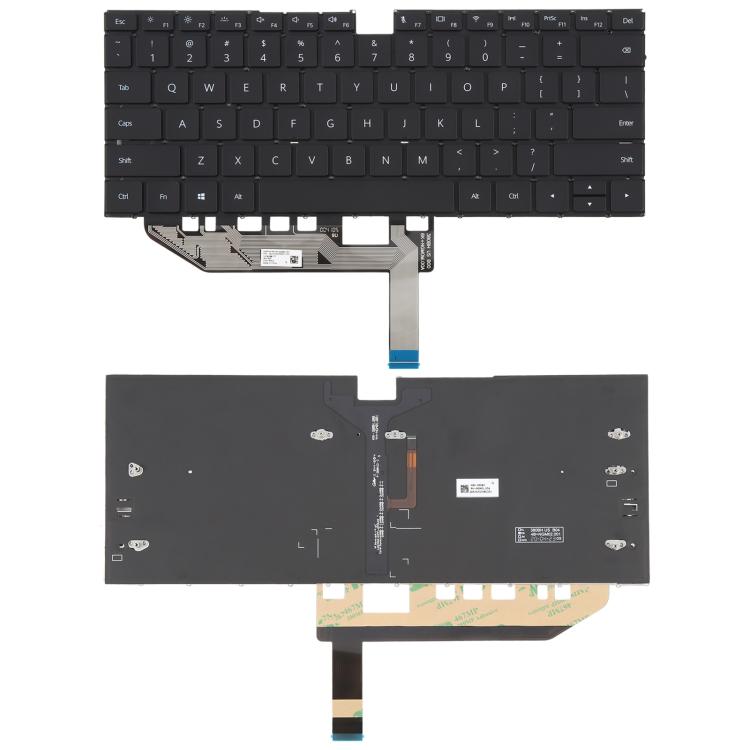 US Version Backlit Laptop Keyboard for Huawei Matebook X 2020 EUL-W19P EUL-W19 EUL-W29 W29P(Black) - Replacement Keyboards by buy2fix | Online Shopping UK | buy2fix
