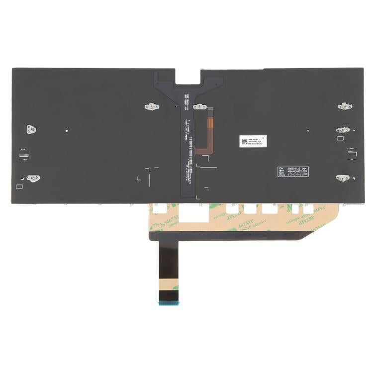 US Version Backlit Laptop Keyboard for Huawei Matebook X 2020 EUL-W19P EUL-W19 EUL-W29 W29P(Black) - Replacement Keyboards by buy2fix | Online Shopping UK | buy2fix