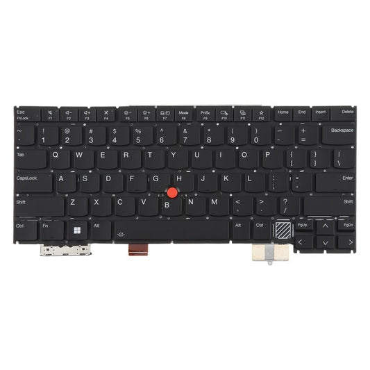 US Version Backlit Laptop Keyboard for Lenovo Thinkpad X1C X1 carbon Gen12 2024(Black) - Replacement Keyboards by buy2fix | Online Shopping UK | buy2fix