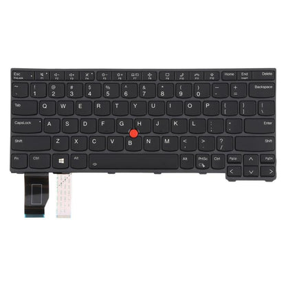 US Version Backlit Laptop Keyboard with Pointing for Lenovo ThinkPad X13 Gen 2 20WK 20XH X13 Yoga Gen 2(Black) - Replacement Keyboards by buy2fix | Online Shopping UK | buy2fix