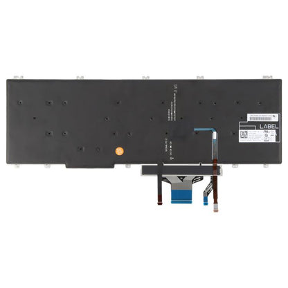 US Version Backlit Laptop Keyboard with Pointing for Dell Latitude 5500 5501 5511 5510 3500 3501 0MMH7V(Black) - Replacement Keyboards by buy2fix | Online Shopping UK | buy2fix