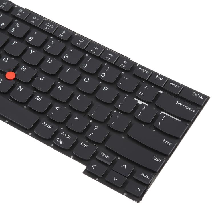 US Version Backlit Laptop Keyboard with Pointing for Lenovo ThinkPad T14s Gen 2 P1 GEN4 X1 Extreme Gen4(Black) - Replacement Keyboards by buy2fix | Online Shopping UK | buy2fix