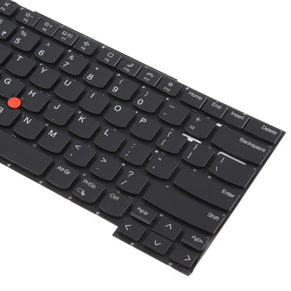 US Version Backlit Laptop Keyboard with Pointing for Lenovo ThinkPad T14s Gen 2 P1 GEN4 X1 Extreme Gen4(Black) - Replacement Keyboards by buy2fix | Online Shopping UK | buy2fix