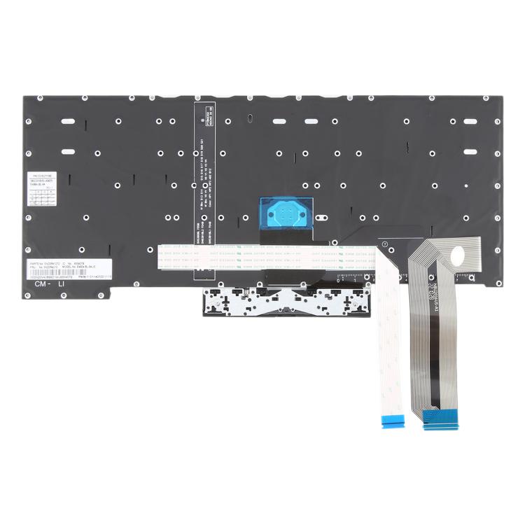 US Version Backlit Laptop Keyboard with Pointing for Lenovo Thinkpad E480 E485 E490 E495 E490S L380 L480 L390 L490 R480 R490 T480S T490 T495 01YP360(Black) - Replacement Keyboards by buy2fix | Online Shopping UK | buy2fix