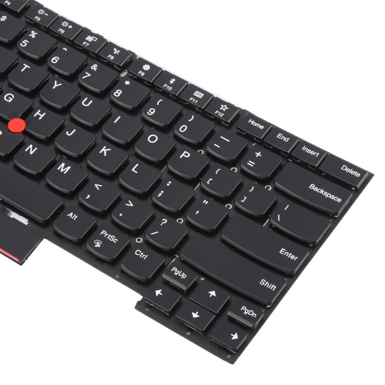 US Version Backlit Laptop Keyboard with Pointing for Lenovo Thinkpad E480 E485 E490 E495 E490S L380 L480 L390 L490 R480 R490 T480S T490 T495 01YP360(Black) - Replacement Keyboards by buy2fix | Online Shopping UK | buy2fix