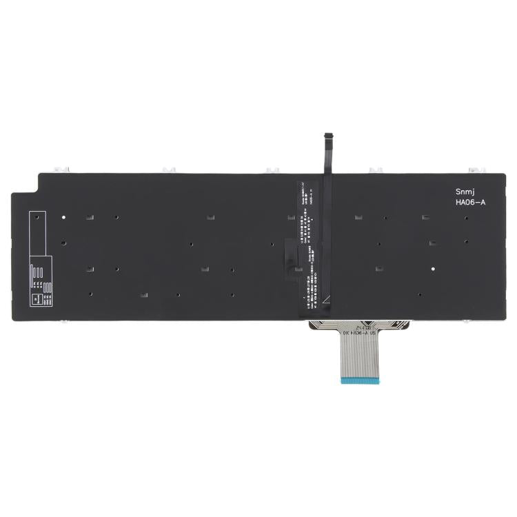 US Version Laptop Keyboard for Dell Precision 7550 7750 7560 7760(Black) - Replacement Keyboards by buy2fix | Online Shopping UK | buy2fix