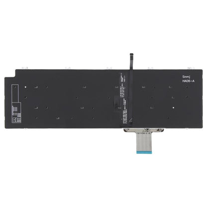 US Version Laptop Keyboard for Dell Precision 7550 7750 7560 7760(Black) - Replacement Keyboards by buy2fix | Online Shopping UK | buy2fix