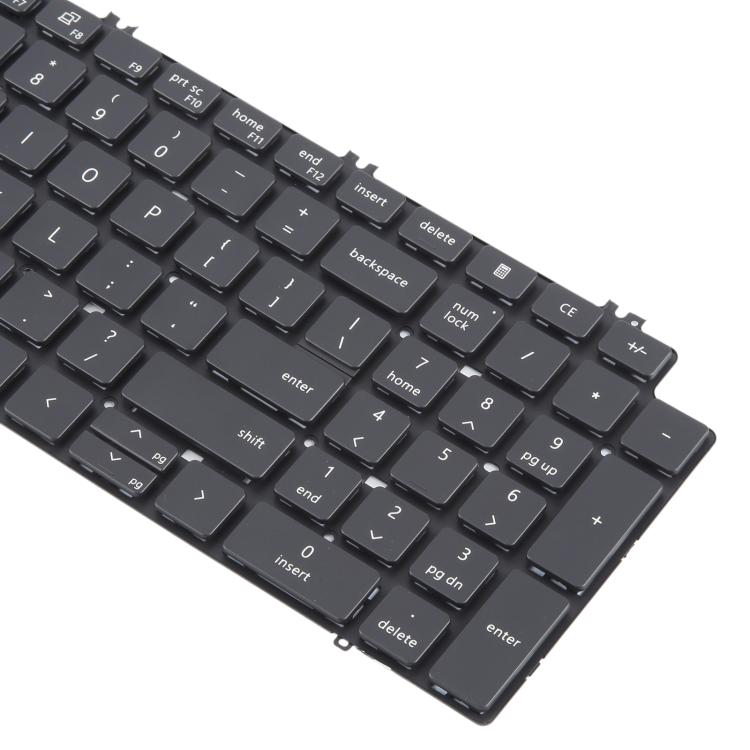 US Version Laptop Keyboard for Dell Precision 7550 7750 7560 7760(Black) - Replacement Keyboards by buy2fix | Online Shopping UK | buy2fix
