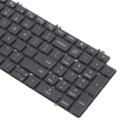 US Version Laptop Keyboard for Dell Precision 7550 7750 7560 7760(Black) - Replacement Keyboards by buy2fix | Online Shopping UK | buy2fix