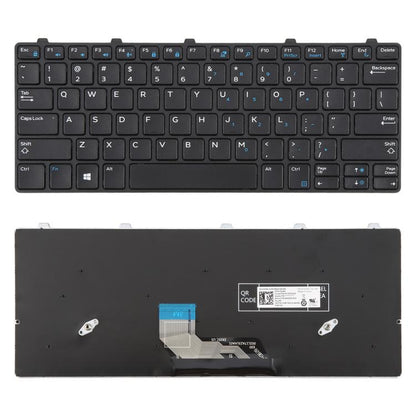 US Version Laptop Keyboard for Dell Latitude 3180 3189 3380(Black) - Replacement Keyboards by buy2fix | Online Shopping UK | buy2fix